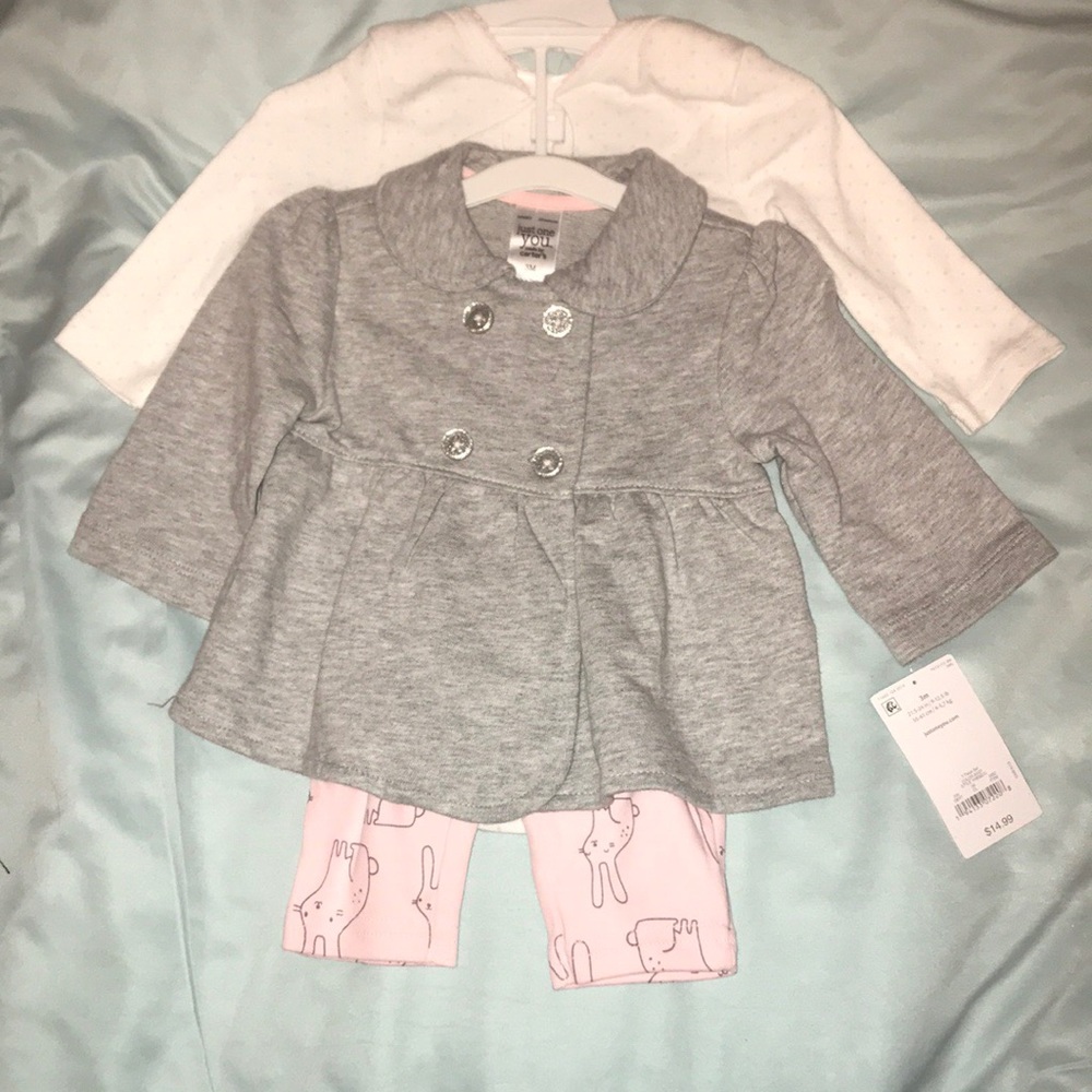 Girls (3) Piece Set